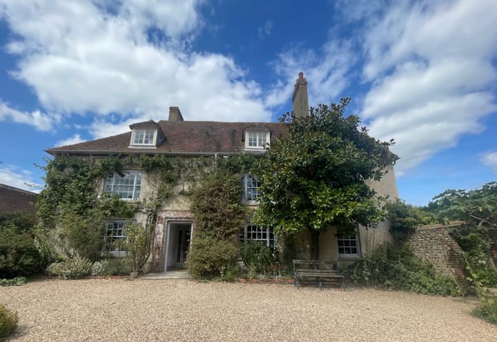 Car-free day out: the Sussex Art Shuttle  to Charleston